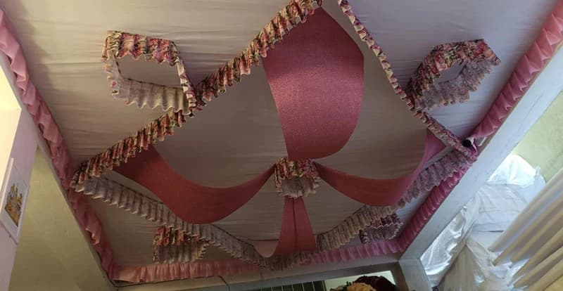 Lux Rose Pink Ceiling — FloralforU