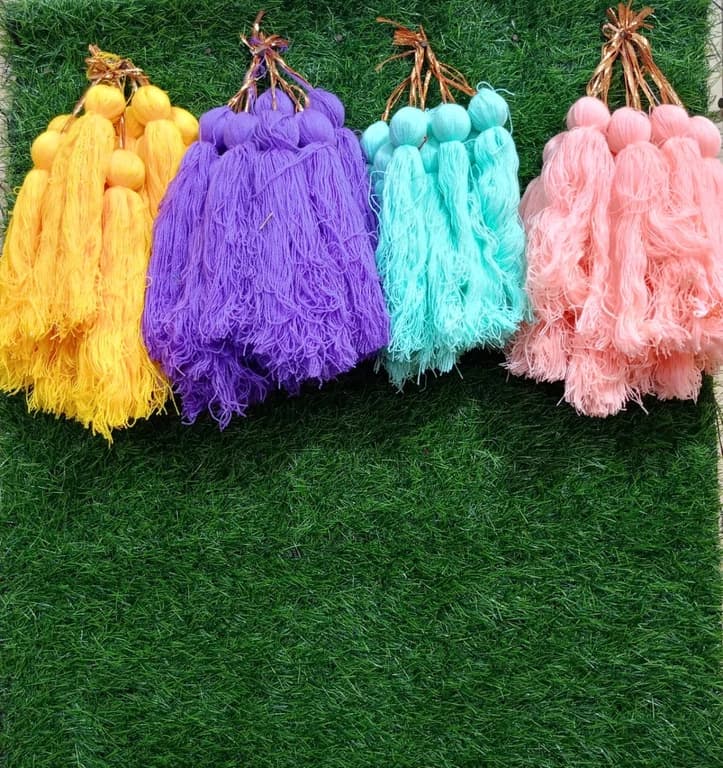 Wool Tassal — FloralforU