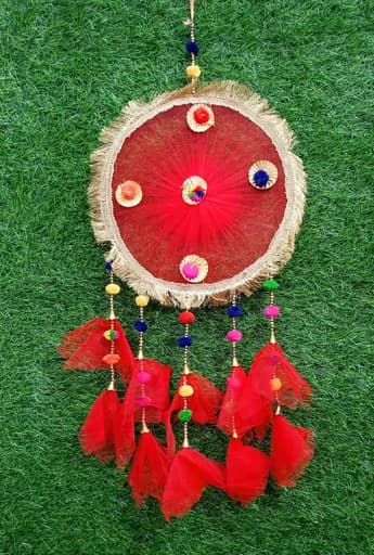 Small Metal Net Chakri — FloralforU