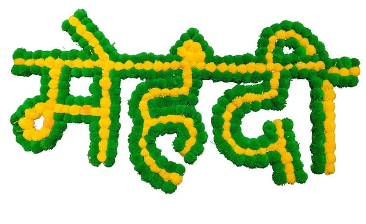 Haldi Mehendi Letters — FloralforU