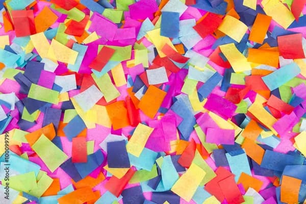 Paper Confetti — FloralforU