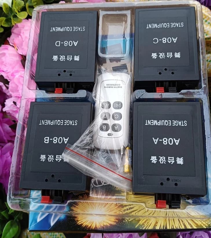 A08 Pyro Remote Machine — FloralforU