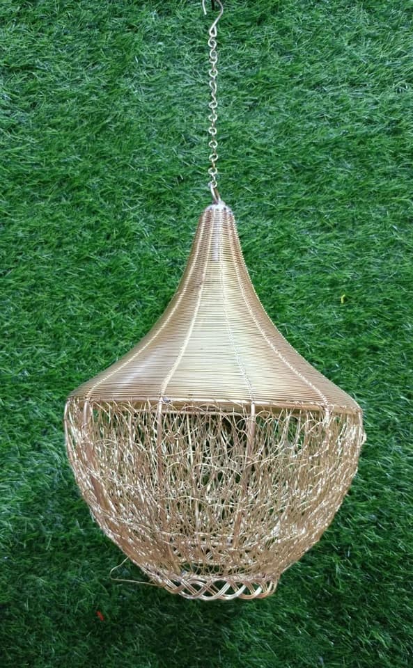 Big Wire Lamp — FloralforU