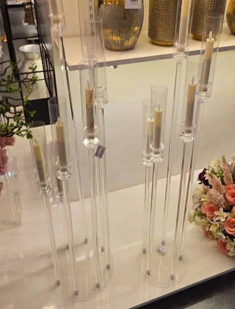 Acrylic Candle Stand — FloralforU